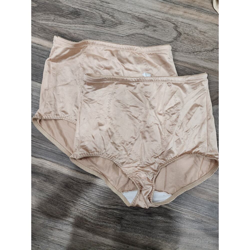 Bali Tummy Panel Firm 2-Pack Control Briefs - size large
